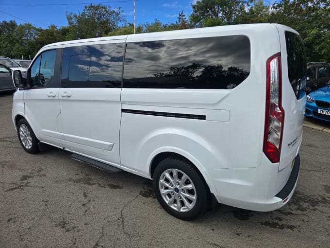 2022 Ford Tourneo Custom