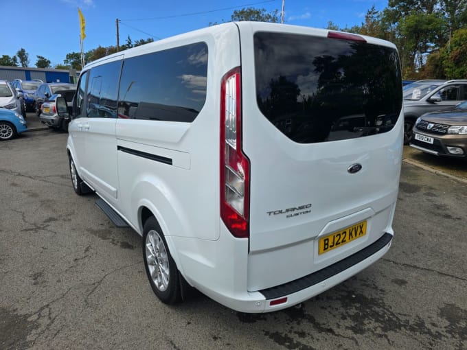 2022 Ford Tourneo Custom