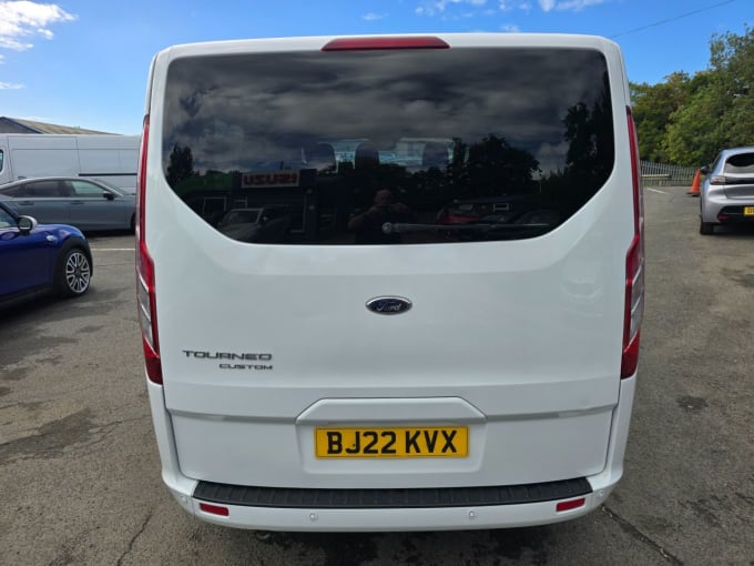 2022 Ford Tourneo Custom