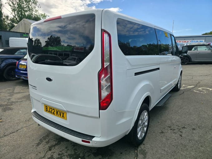 2022 Ford Tourneo Custom