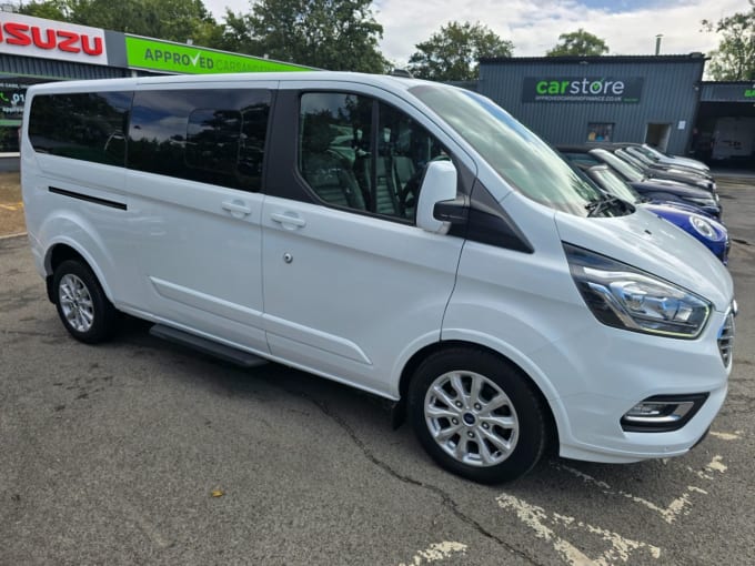 2022 Ford Tourneo Custom
