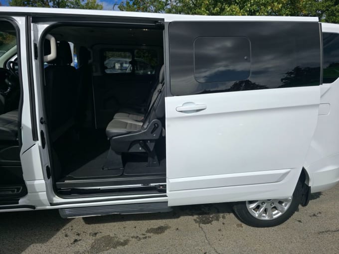 2022 Ford Tourneo Custom