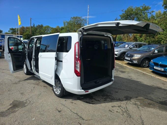 2022 Ford Tourneo Custom