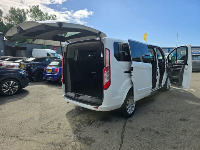 2022 Ford Tourneo Custom