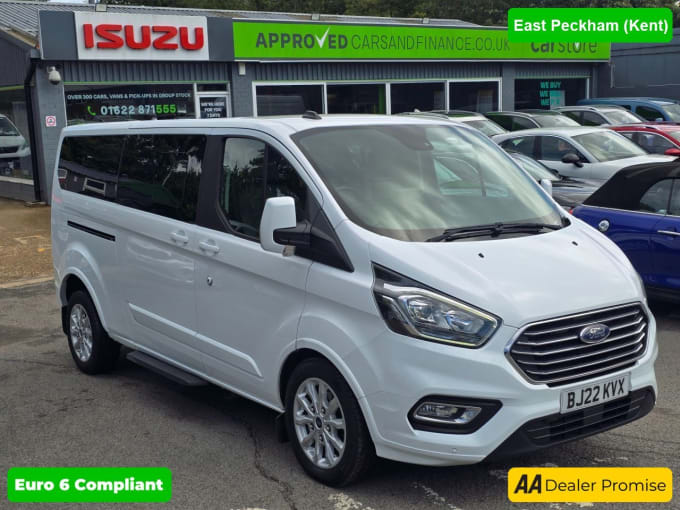 2022 Ford Tourneo Custom