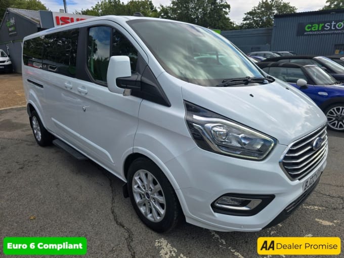 2022 Ford Tourneo Custom