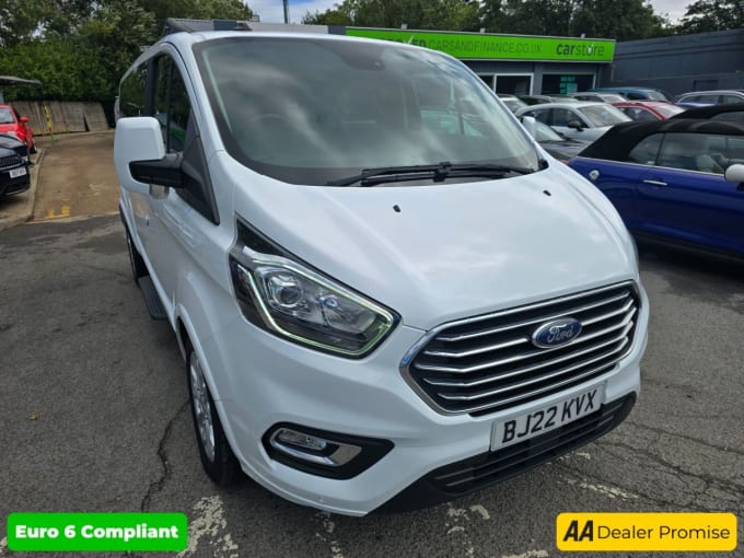 2022 Ford Tourneo Custom