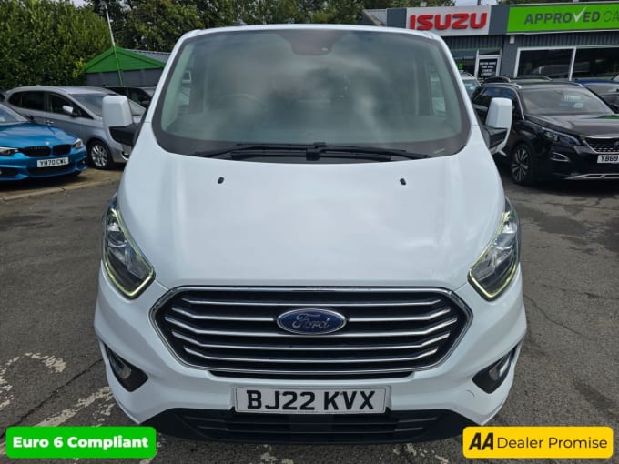 2022 Ford Tourneo Custom