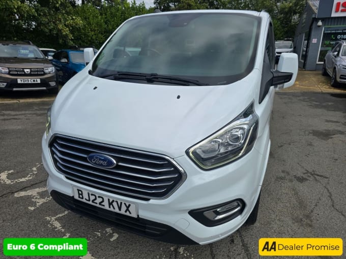 2022 Ford Tourneo Custom