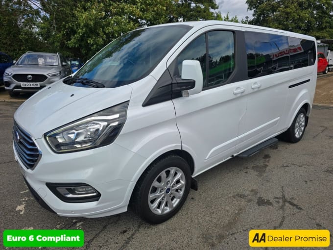 2022 Ford Tourneo Custom
