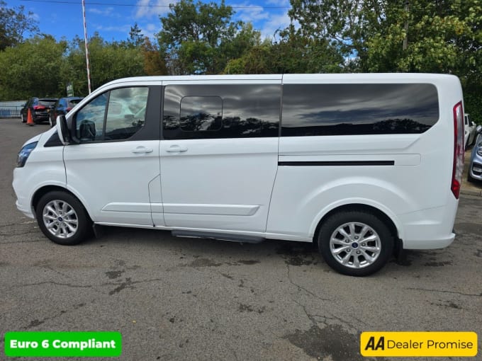 2022 Ford Tourneo Custom