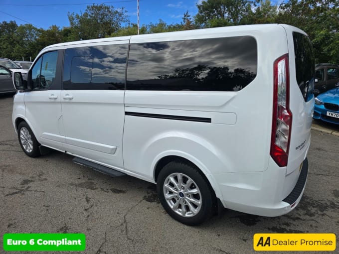 2022 Ford Tourneo Custom