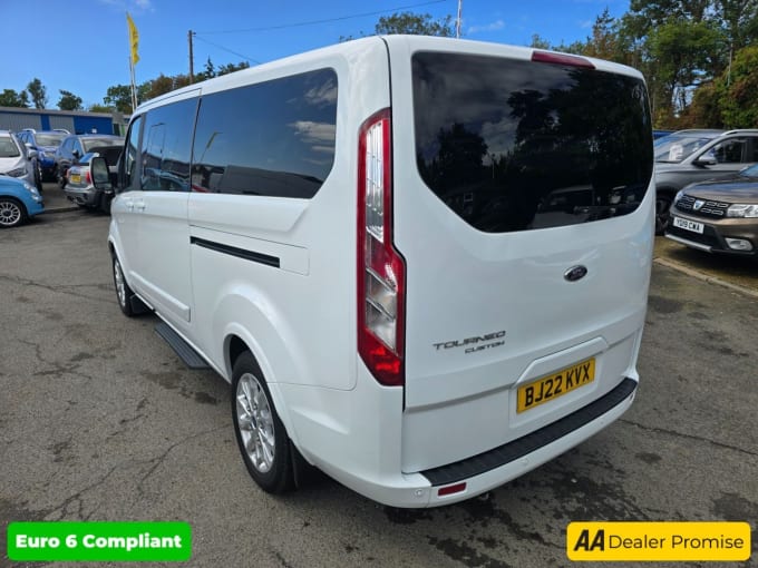 2022 Ford Tourneo Custom