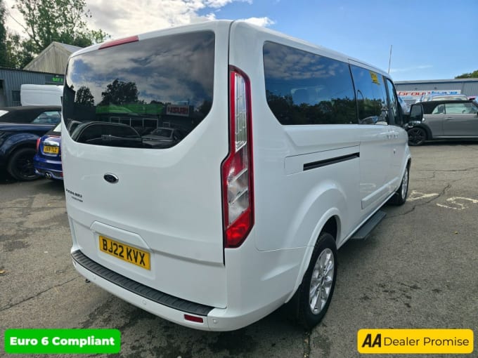 2022 Ford Tourneo Custom