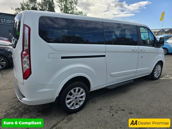 2022 Ford Tourneo Custom