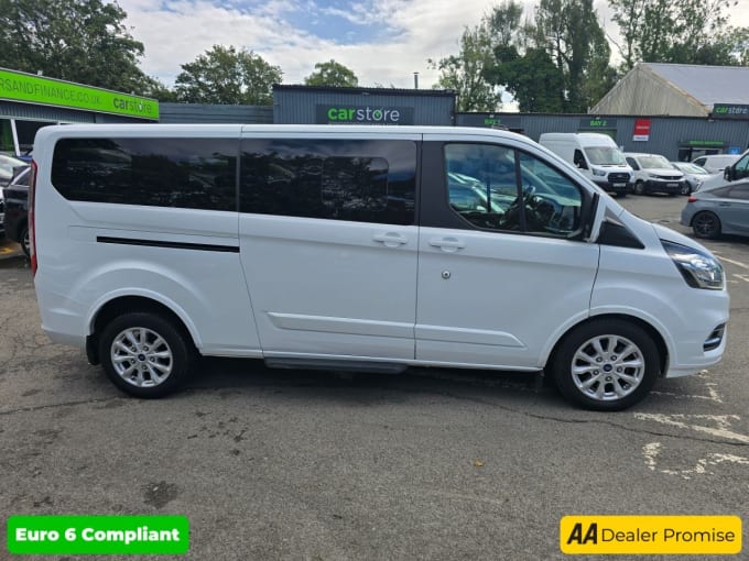 2022 Ford Tourneo Custom