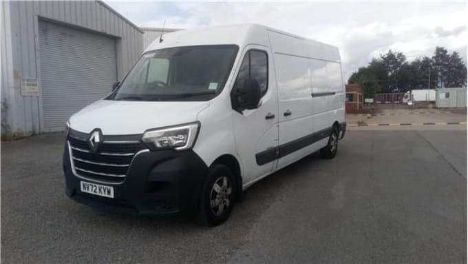 2022 Renault Master