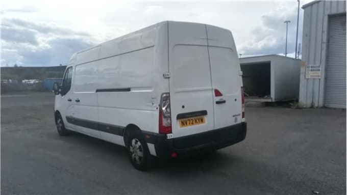 2022 Renault Master