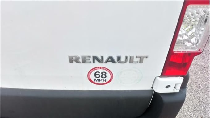 2022 Renault Master
