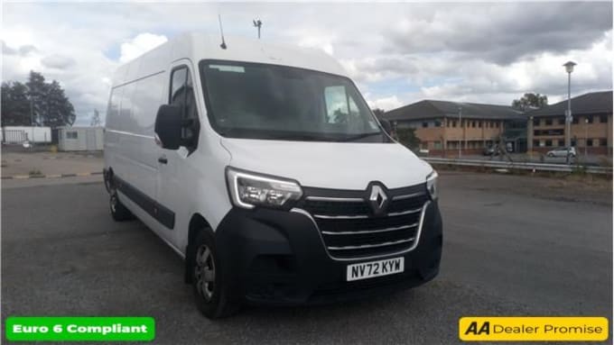 2022 Renault Master