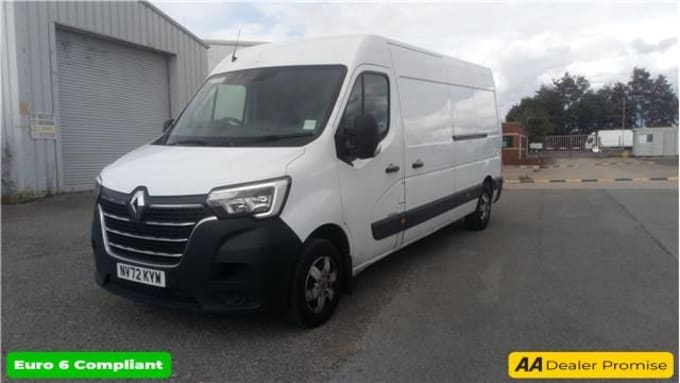 2022 Renault Master