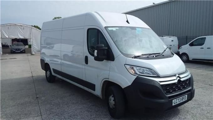 2023 Citroen Relay
