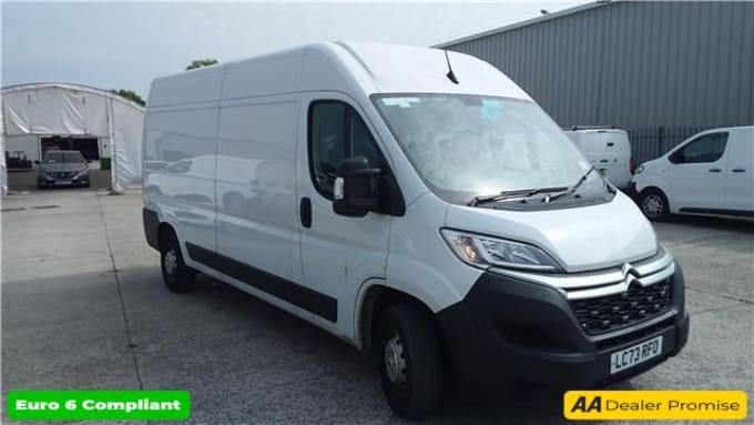 2023 Citroen Relay