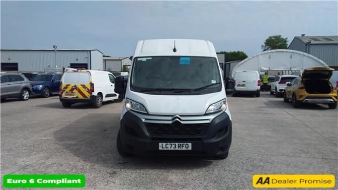 2023 Citroen Relay