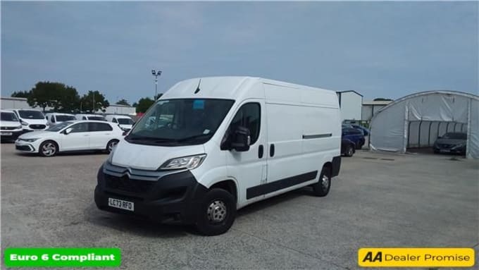 2023 Citroen Relay