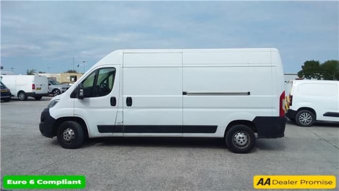 2023 Citroen Relay