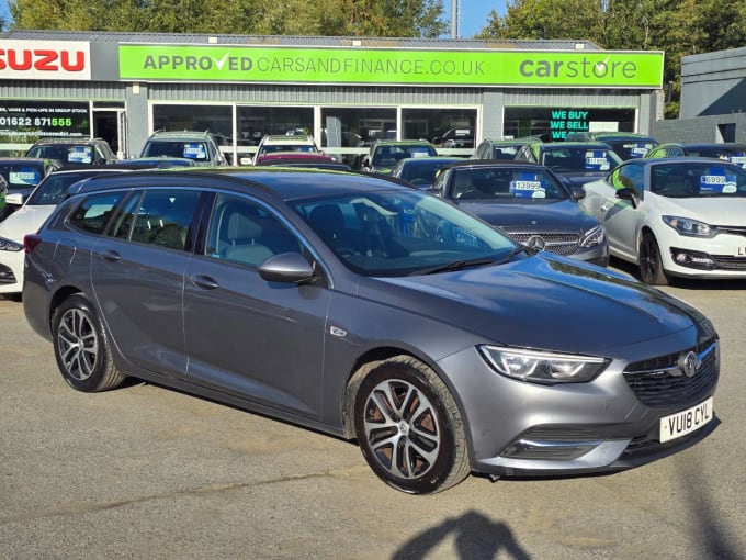 2018 Vauxhall Insignia