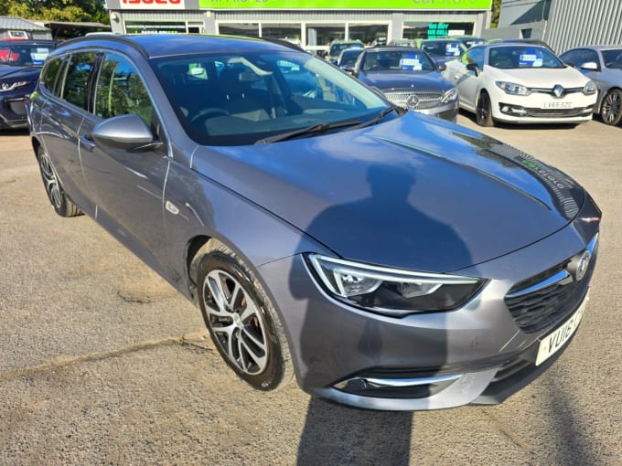 2018 Vauxhall Insignia