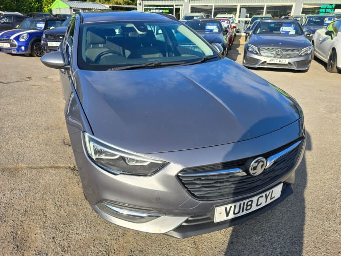 2018 Vauxhall Insignia