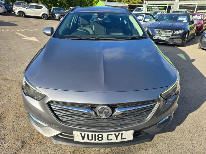 2018 Vauxhall Insignia