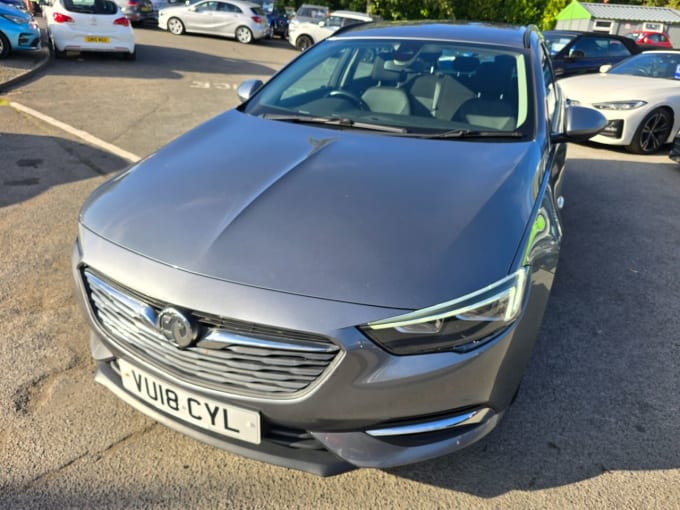 2018 Vauxhall Insignia
