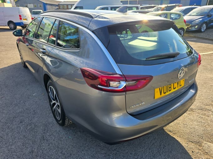 2018 Vauxhall Insignia