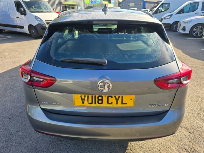 2018 Vauxhall Insignia