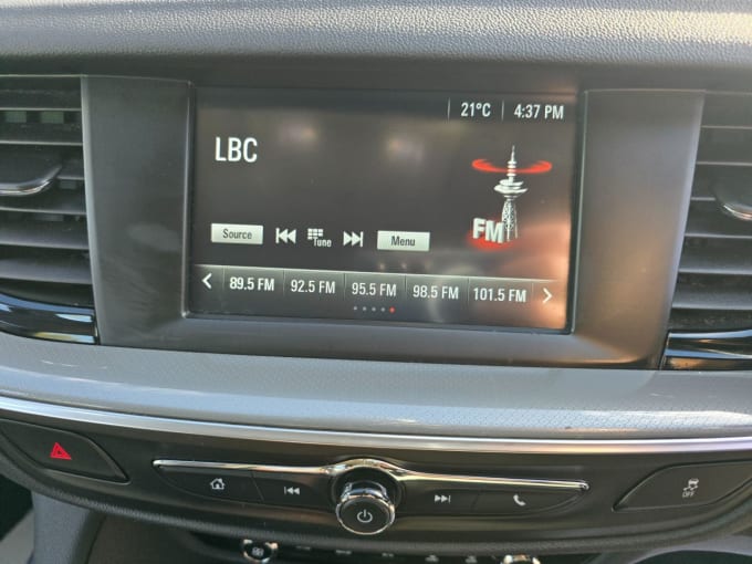 2018 Vauxhall Insignia