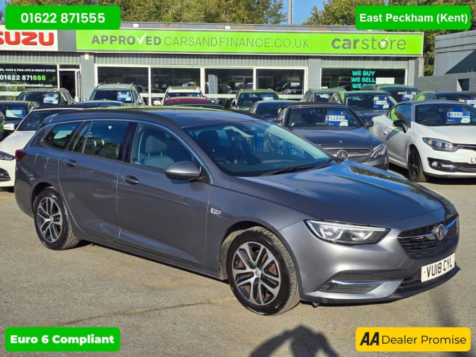 2018 Vauxhall Insignia