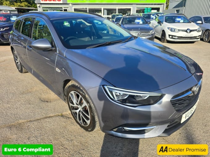 2018 Vauxhall Insignia