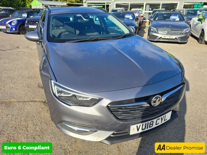 2018 Vauxhall Insignia
