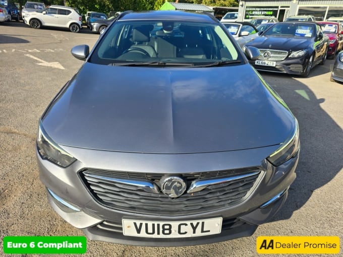 2018 Vauxhall Insignia