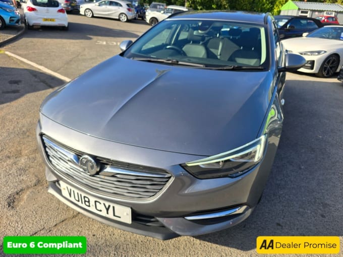 2018 Vauxhall Insignia