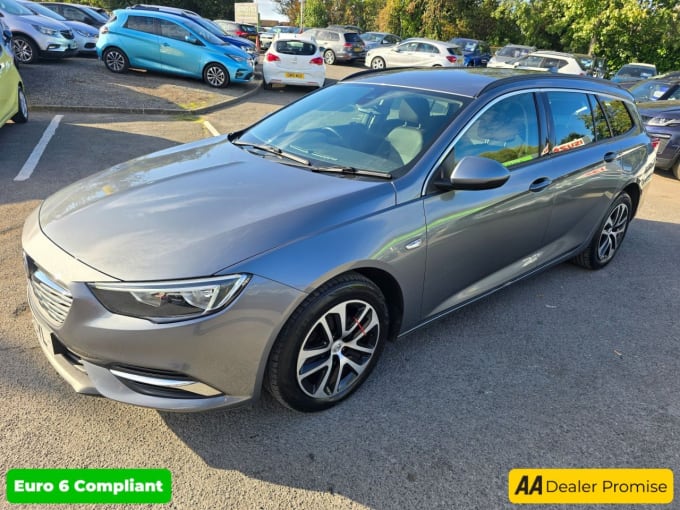 2018 Vauxhall Insignia