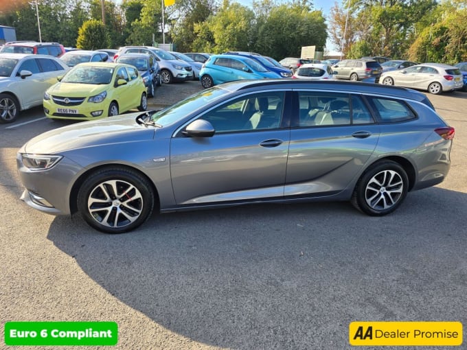 2018 Vauxhall Insignia