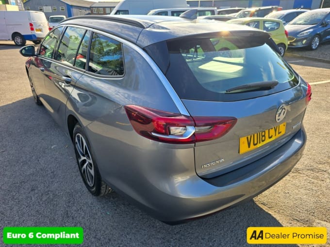 2018 Vauxhall Insignia