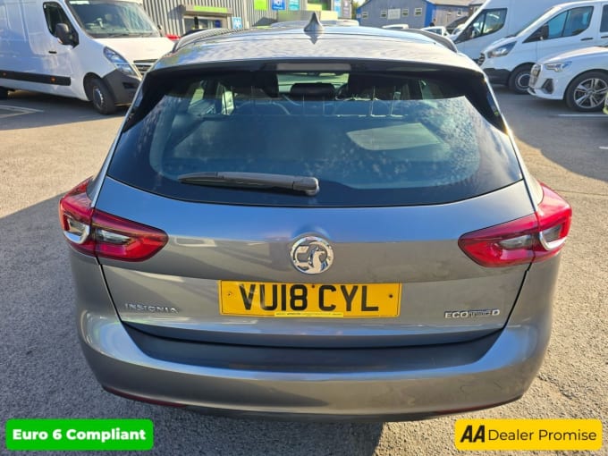 2018 Vauxhall Insignia