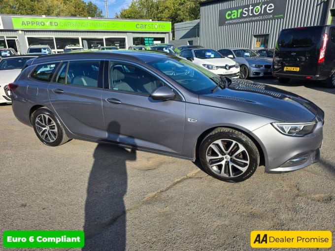 2018 Vauxhall Insignia