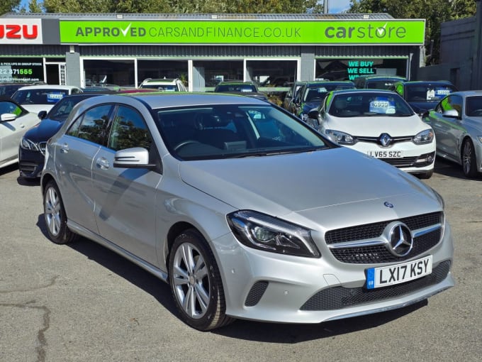 2025 Mercedes-benz A-class