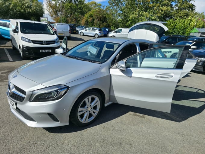 2025 Mercedes-benz A-class